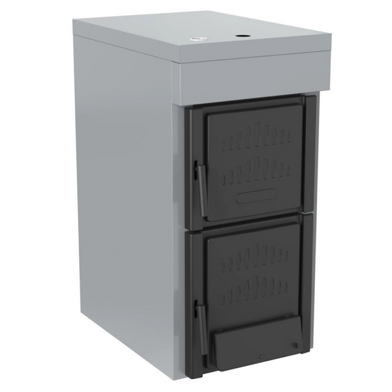 Hunor SP 6 tagos szilárdtüzelésű öntöttvas kazán (30kW)