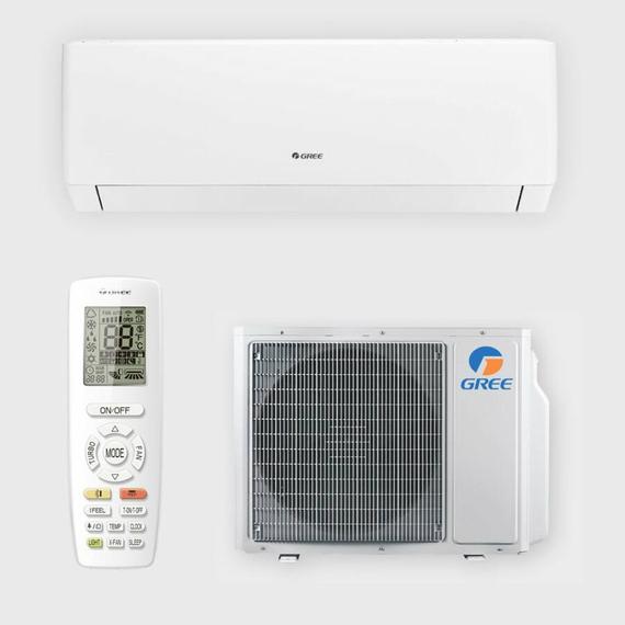 Gree Pulse GWH12AGB-K6DNA1A oldalfali mono split klíma 3.2 kW