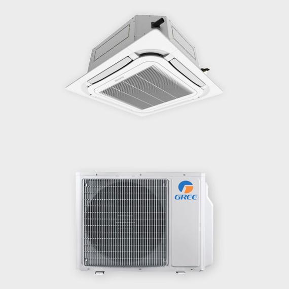 Gree GUD71T/A-T kazettás mono split klíma 7 kW