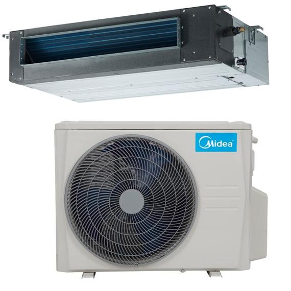 Midea MTI-12HWFN8-SP légcsatornás mono split klíma 3.5 kW