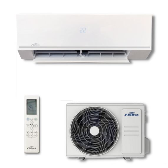 Fisher Comfort Plus FSAIF-CP-241AE3 / FSOAIF-CP-241AE3 oldalfali mono split klíma 7 kW