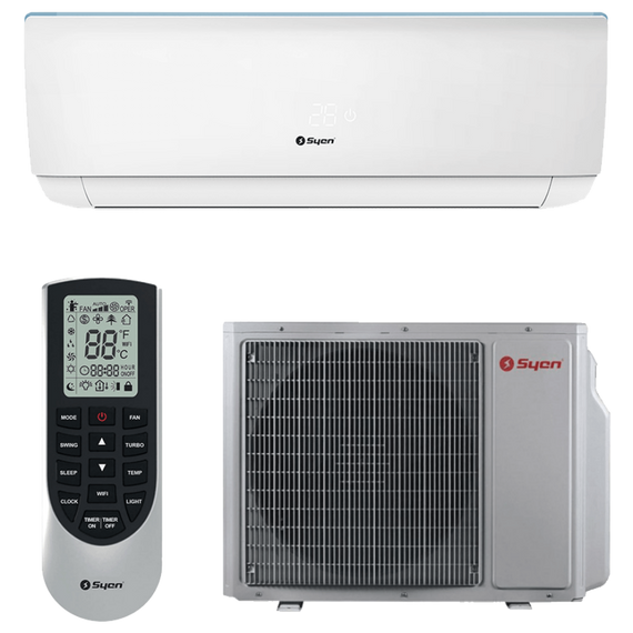 Syen Bora Plusz SOH24BO-E32DA4C oldalfali mono split klíma 6.5 kW