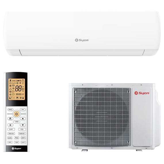 Syen Muse SOH12MU-E32DA1D2 oldalfali mono split klíma 3.5 kW